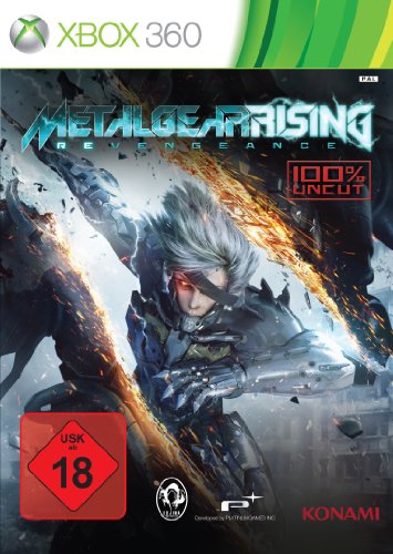 Metal Gear Rising: Revengeance (uncut) von KONAMI