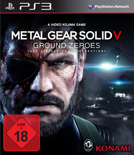 Metal Gear Solid 5 - Ground Zeroes - [PlayStation 3] von KONAMI