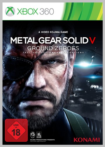 Metal Gear Solid 5 - Ground Zeroes - [Xbox 360] von KONAMI