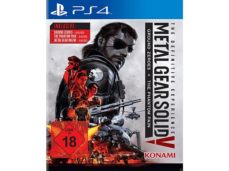 Metal Gear Solid 5 - The Definitive Edition [PlayStation 4] von KONAMI