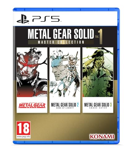 Metal Gear Solid Master Collection Vol. 1 - PS5 von KONAMI