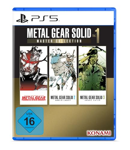 Metal Gear Solid Master Collection Vol. 1 - PS5 von KONAMI