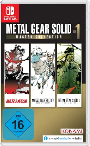 Metal Gear Solid Master Collection Vol. 1 - Switch von KONAMI