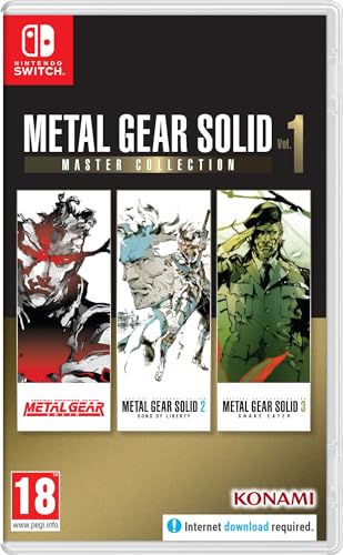 Metal Gear Solid Master Collection Vol. 1 - Switch von KONAMI