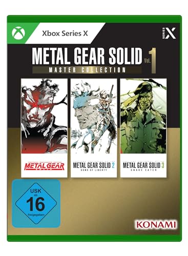Metal Gear Solid Master Collection Vol. 1 - Xbox von KONAMI