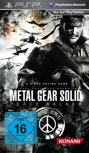 Metal Gear Solid - Peace Walker von KONAMI