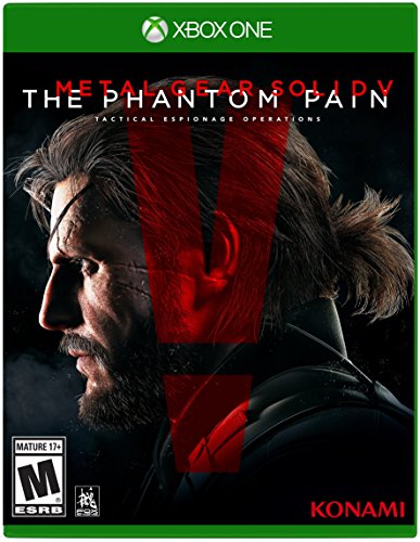 Metal Gear Solid V The Phantom Pain (輸入版: 北米) von KONAMI