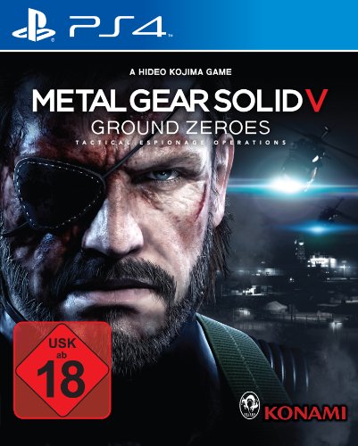 Metal Gear Solid V: Ground Zeroes - [PlayStation 4] von KONAMI