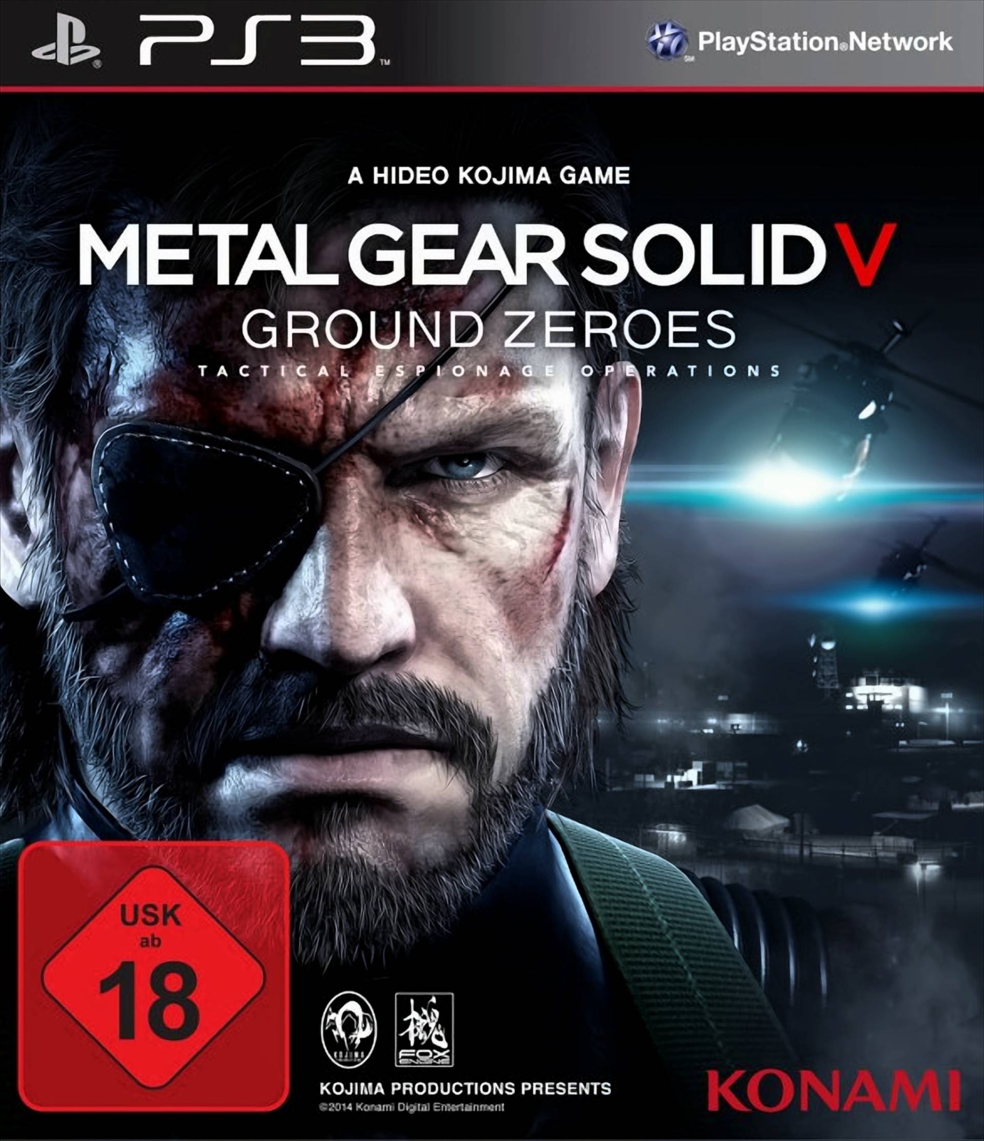 Metal Gear Solid V: Ground Zeroes von KONAMI
