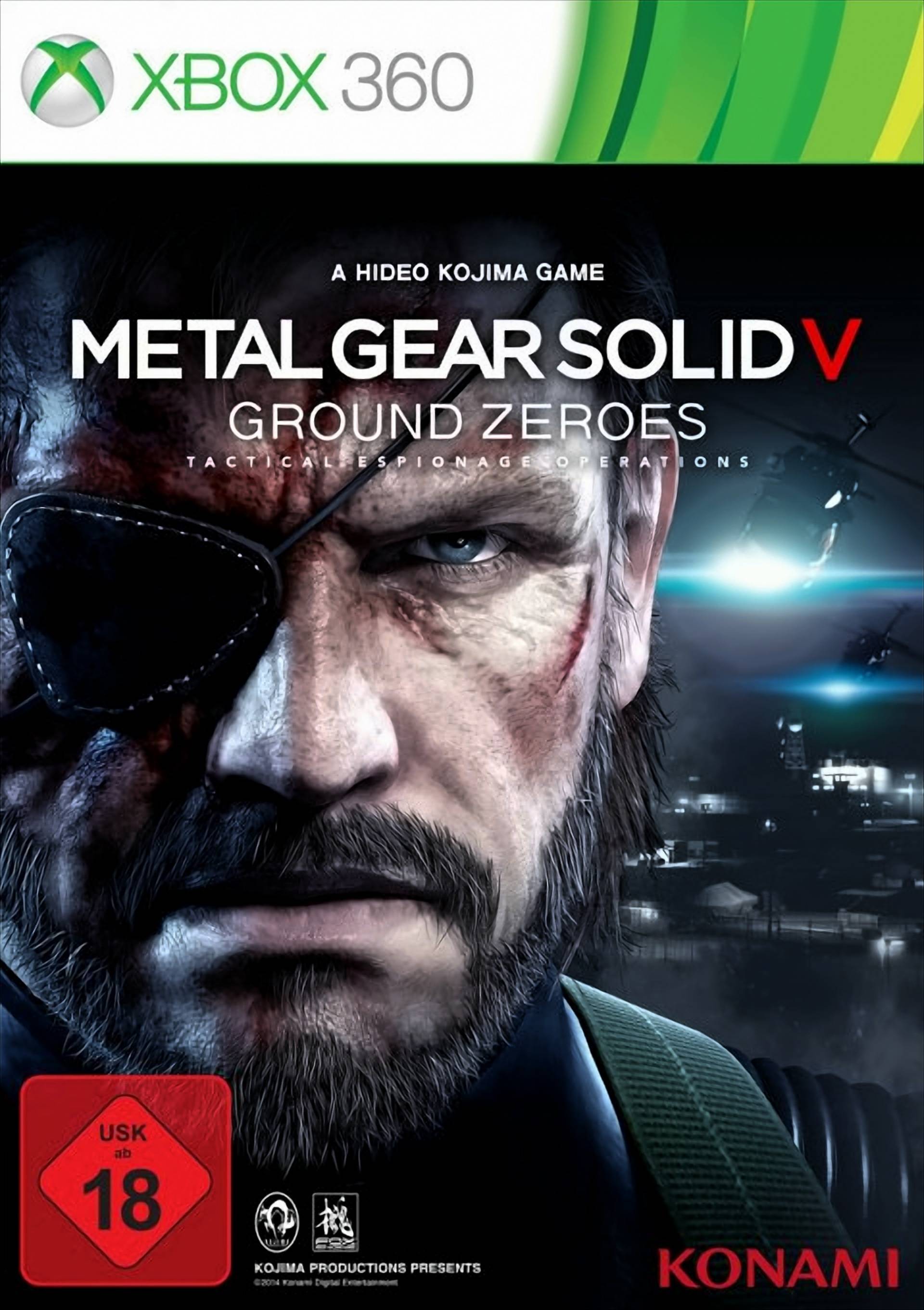 Metal Gear Solid V: Ground Zeroes von KONAMI