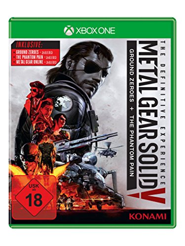 Metal Gear Solid V: The Definitive Edition [Xbox One] von KONAMI