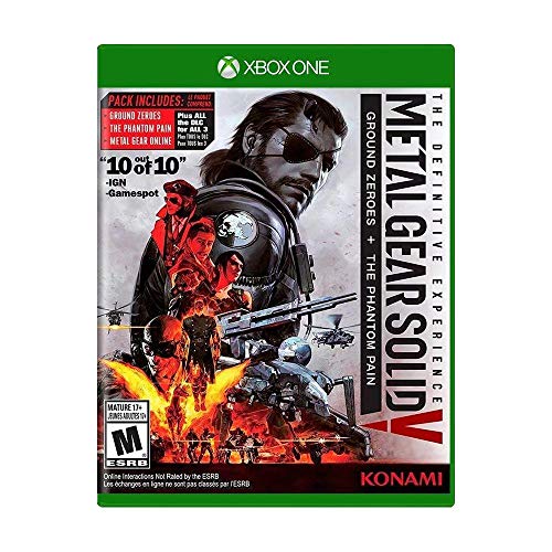 Metal Gear Solid V: The Definitive Experience - Xbox One Standard Edition von KONAMI