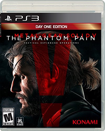 Metal Gear Solid V: The Phantom Pain (Day 1 Edition) von KONAMI