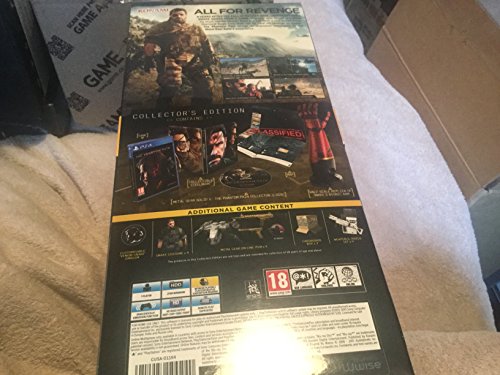 Metal Gear Solid V: The Phantom Pain - Collector's Edition - [PlayStation 4] von KONAMI