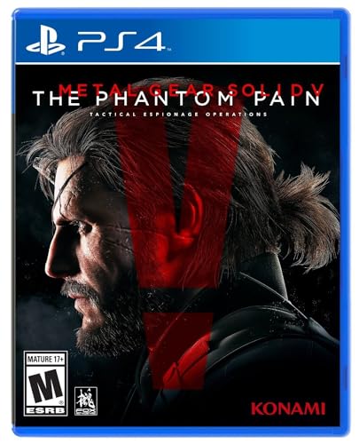 Metal Gear Solid V: The Phantom Pain - Collectors Edition [PS4] von KONAMI