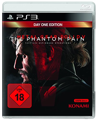 Metal Gear Solid V: The Phantom Pain - Day One Edition – [PlayStation 3] von KONAMI