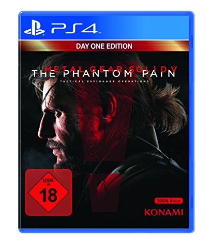 Metal Gear Solid V: The Phantom Pain - Day One Edition – [PlayStation 4] von KONAMI