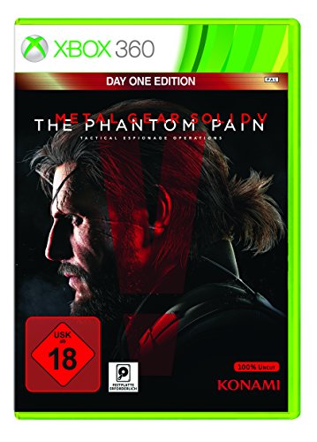 Metal Gear Solid V: The Phantom Pain - Day One Edition – [Xbox 360] von KONAMI