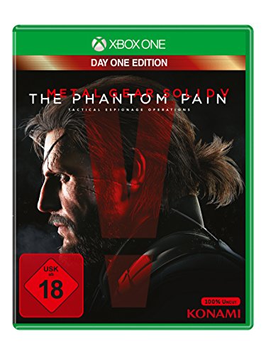 Metal Gear Solid V: The Phantom Pain - Day One Edition – [Xbox One] von KONAMI