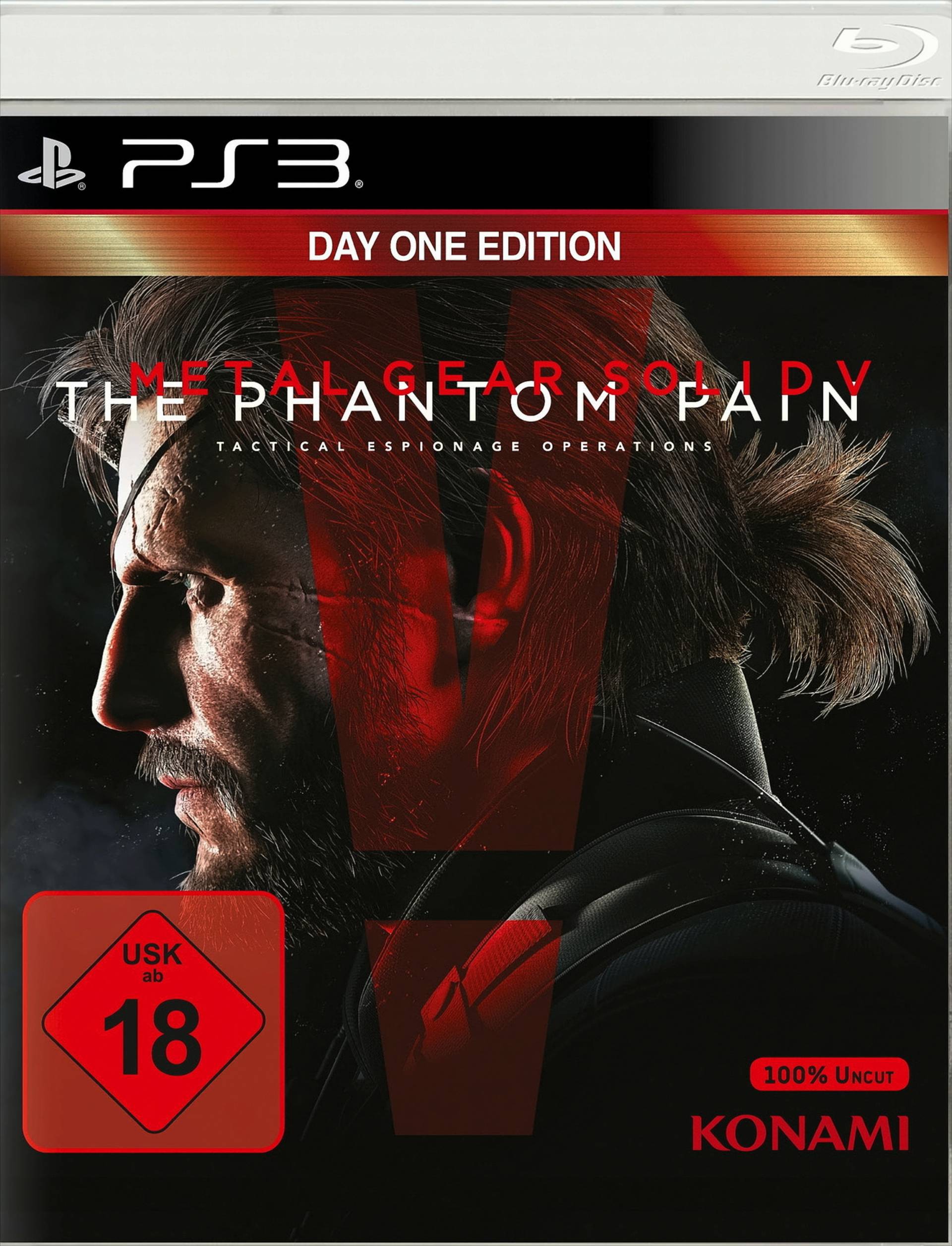 Metal Gear Solid V: The Phantom Pain - Day One Edition Metal Gear Solid V: The Phantom Pain - Day One Edition