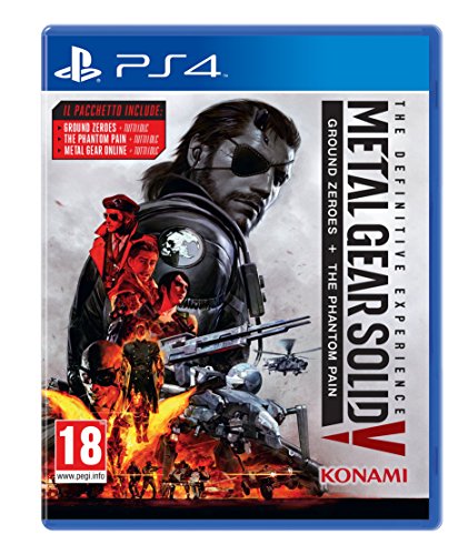 Metal Gear Solid V: the Definitive Experience Metal Gear Solid V: the Definitive Experience von KONAMI