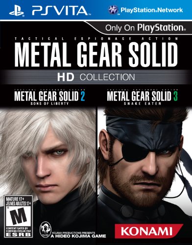 Metal Gear Solid: HD Collection [Import USA] von KONAMI