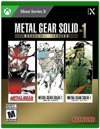 Metal Gear Solid: Master Collection Vo1. 1 for Xbox Series X and Xbox One von KONAMI