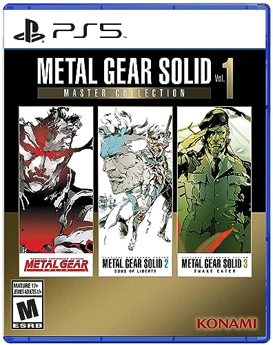Metal Gear Solid: Master Collection Vol.1 (PS5) von KONAMI