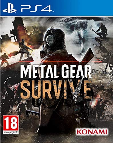 Metal Gear Survive, PS4 von KONAMI