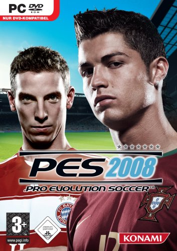 PES 2008 - Pro Evolution Soccer (DVD-ROM) von KONAMI