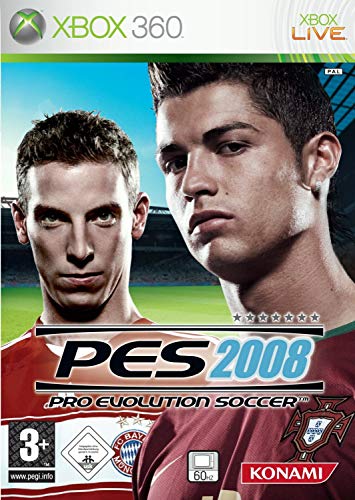 PES 2008 - Pro Evolution Soccer von KONAMI