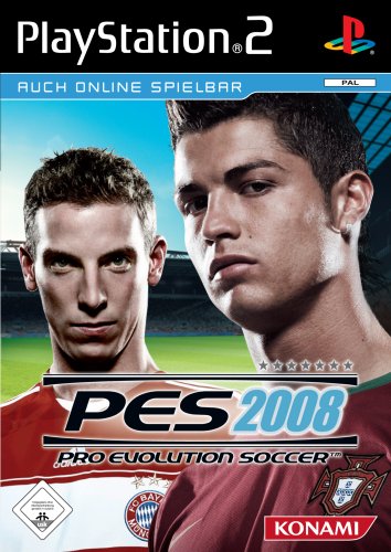 PES 2008 - Pro Evolution Soccer von KONAMI