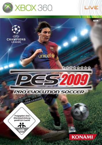 PES 2009 - Pro Evolution Soccer von KONAMI