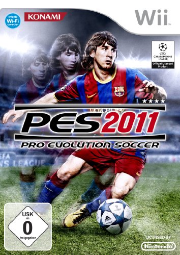 PES 2011 - Pro Evolution Soccer PES 2011 - Pro Evolution Soccer von KONAMI