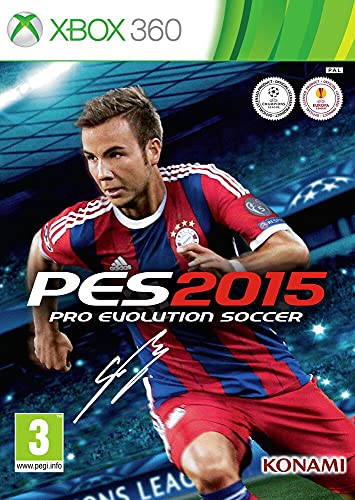 PES 2015 X360 FR von KONAMI