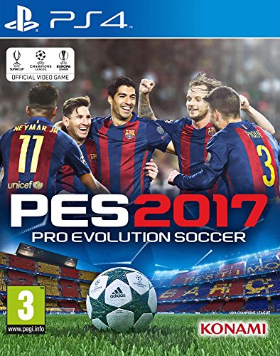 PES 2017 - [Playstation 4] FR PEGI VERSION von KONAMI