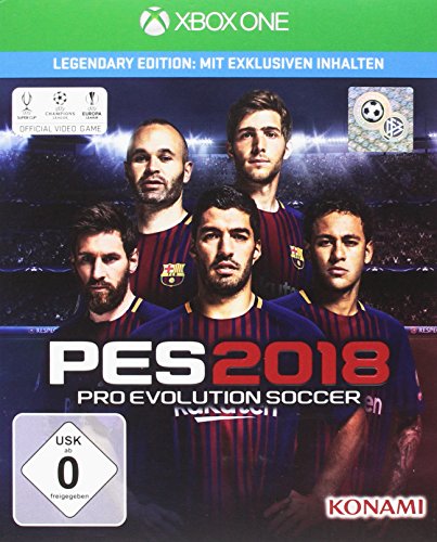 PES 2018 - Legendary Edition - [Xbox One] von KONAMI