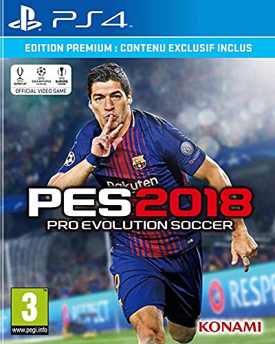 PES 2018 Premium D1 Edition (PS4) (Pré-commande - Sortie le 14 Septembre 2017) ( Catégorie : Jeu PlayStation 4 ) von KONAMI