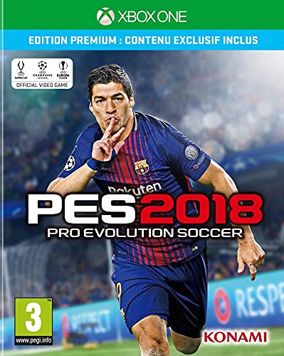 PES 2018 Premium D1 Edition Xbox One von KONAMI