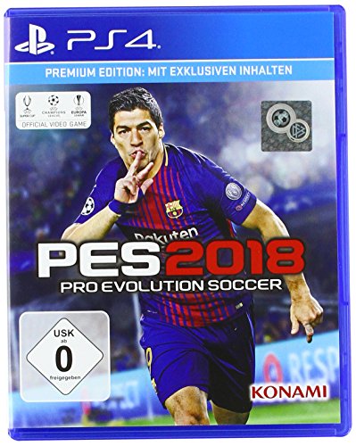 PES 2018 - Premium Edition - [PlayStation 4] von KONAMI