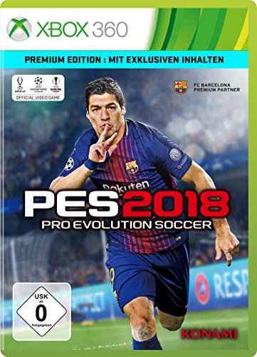PES 2018 - Premium Edition - [Xbox 360] von KONAMI