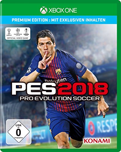 PES 2018 - Premium Edition [Xbox One] von KONAMI