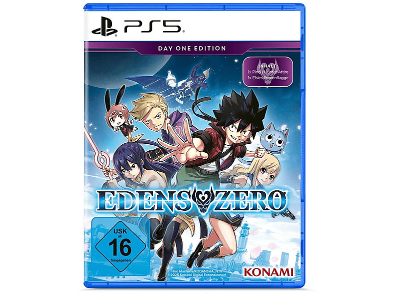 Edens Zero D1 Edition - [PlayStation 5] von KONAMI