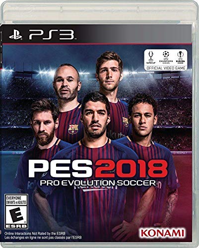 Pro Evo Soccer 2018 (輸入版:北米) - PS3 von KONAMI
