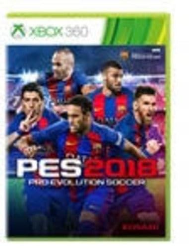 Pro Evolution Fußball 2018 – Xbox 360 Standard Edition von KONAMI