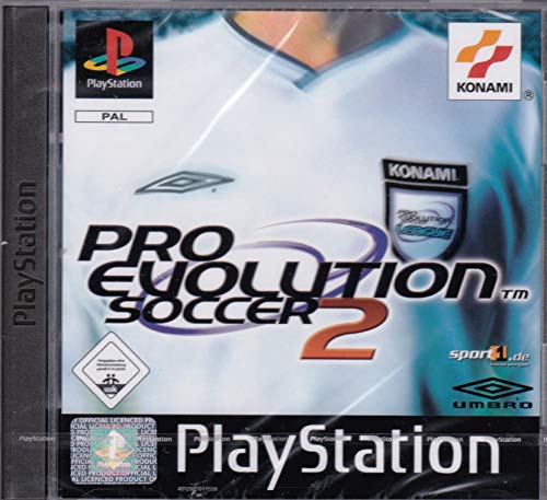Pro Evolution Soccer 2 - Platinum von KONAMI