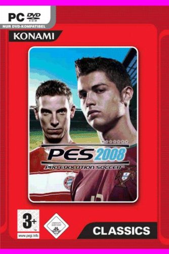Pro Evolution Soccer 2008 (DVD-ROM) von KONAMI
