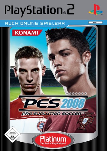 Pro Evolution Soccer 2008 [Platinum] von KONAMI