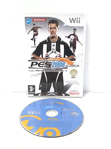 Pro Evolution Soccer 2008 [UK Import] von KONAMI