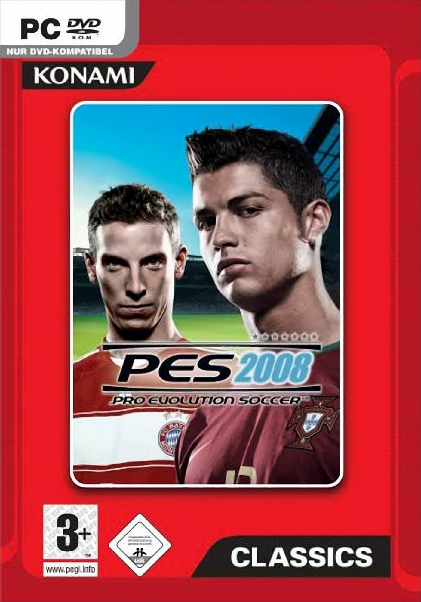 Pro Evolution Soccer 2008 von KONAMI